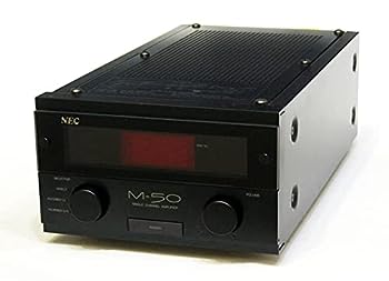 【中古】（非常に良い）NEC 新日本電気 M-50 シングルチャンネルアンプ (モノラルパワーアンプ) ビンテージ ヴィンテージ レトロ アンティーク 47,520円