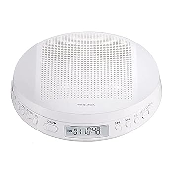 【中古】（非常に良い）東芝エルイートレーディング TY-P20-W(ホワイト) CDプレーヤー ステレオスピーカー搭載｜IINEX 7,548円