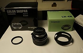 【中古】（非常に良い）Voigtlander Color-Skopar Pan 35mm f/2.5 広角マニュアルフォーカスレンズ - ブラック