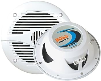 【中古】（非常に良い）BOSS マリンスピーカー MR60W 2個ｾｯﾄ｜IINEX