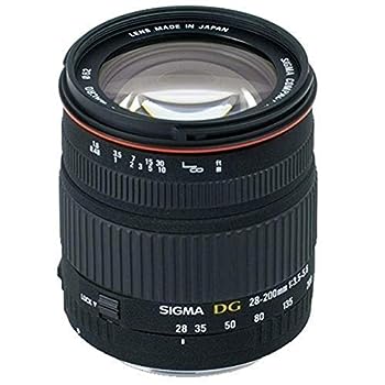 【中古】（非常に良い）シグマ 28-200mm F3.5-5.6 DG MACRO ニコン用 (ニコンD40/x、D60、D5000、D3000ではAF使用不可)