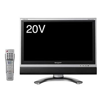 【中古】(非常に良い)シャープ 20V型 液晶 テレビ AQUOS LC-20EX1S ハイビジョン 2006年モデル|IINEX