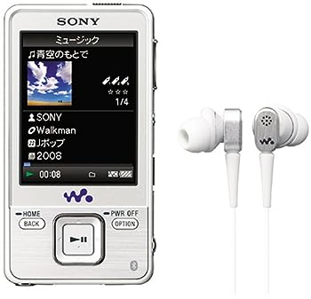 【中古】（非常に良い）SONY ウォークマン Aシリーズ ビデオ対応 16GB ホワイト NW-A829 W