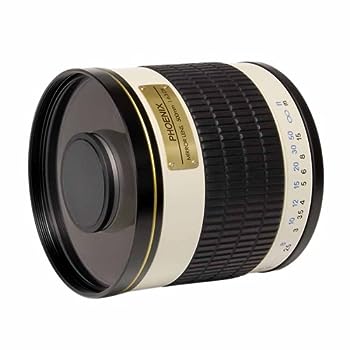 【中古】(非常に良い)Phoenix P09081 TDX 500mm F/6.3 ミラーレンズ|IINEX