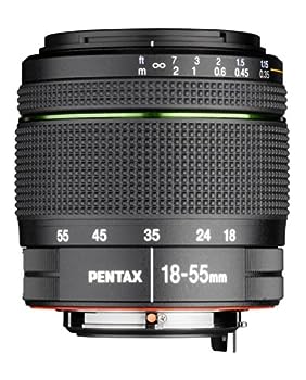【中古】(非常に良い)Pentax smc DA 18-55mm f/3.5-5.6 AL WR Zoom Lens|IINEX
