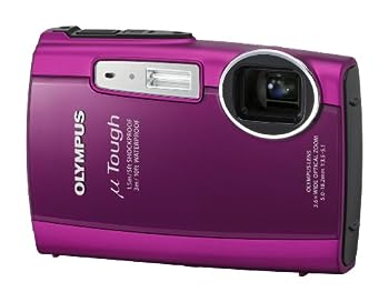【中古】（人並み外れたに好いたらしい）OLYMPUS デジタル写真器 μ TOUGH-3000 さくら色 μ TOUGH-3000 PNK