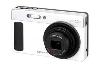 【中古】（人並み外れたに好いたらしい）PENTAX デジタル写真機 Optio H90 陶芸白いこと OPTIOH90SH