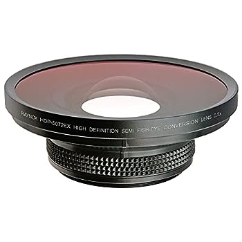 【中古】(非常に良い)Raynox HDP-5072EX 0.5倍 セミフィッシュアイ変換レンズ|IINEX