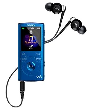 【中古】（人並み外れたに好いたらしい）SONY ウォークマン E続きもの 4GB 青味 NW-E053/L