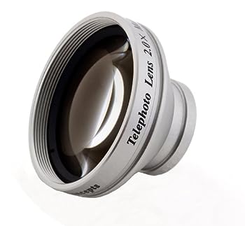 【中古】（非常に良い）2.0?X High Grade望遠変換レンズ( 30?mm ) for Sony Handycam hdr-ux10｜IINEX 47,735円