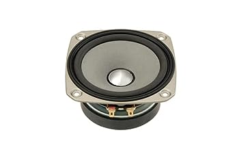 【中古】（人並み外れたに好いたらしい）Fostex 12糎 玉蜀黍型 バスレフ専用フルレンジユニットFF125WK