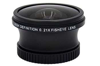 【中古】（非常に良い）0.16?X高Fish - Eyeレンズ( 30?mm ) for Sony hdr-pj50?V