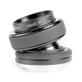 【中古】(非常に良い)LENSBABY ユニークレンズ レンズベビー Composer Pro Sweet 35 35mm オプティック付属 ニコンF用 フィルム/デジタル一眼対応|IINEX