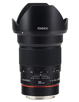 【中古】（非常に良い）ロキノン 35mm F/1.4 レンズ キャノンカメラ用｜IINEX