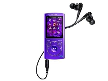 【中古】（非常に良い）SONY ウォークマン Sシリーズ [メモリータイプ] 16GB バイオレット NW-S765/V