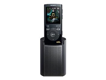 【中古】（非常に良い）SONY ウォークマン Eシリーズ 2GB スピーカー付 ブラック NW-E062K/B｜IINEX
