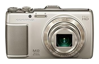 【中古】（非常に良い）OLYMPUS デジタルカメラ SH-25MR ゴールド iHSテクノロジー GPS・電子コンパス内蔵 1600万画素 裏面照射型CMOS 光学12.5倍ズーム DUAL IS ハイビ｜IINEX