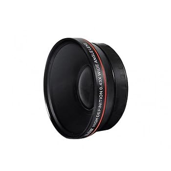 【中古】（非常に良い）0.43倍広角 - 67mm。