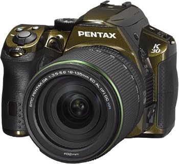 【中古】（非常に良い）PENTAX デジタル一眼レフカメラ K-30 レンズキット [DA18-135mmWR] クリスタルグリーン K-30LK18-135 C-GR 15201