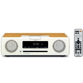 【中古】(非常に良い)YAMAHA Bluetooth対応デスクトップオーディオシステム TSX-B232W ホワイト|IINEX