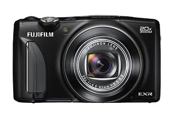 【中古】（人並み外れたに似つかわしい）FUJIFILM デジタル写真機 F900EXR B 黒いこと 1/2型1600万絵素CMOSII検出器 光学20倍望遠レンズ F FX-F900EXR B