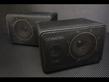 【中古】（非常に良い）KENWOOD ケンウッド CM-5ES コンパクトスピーカー ペア