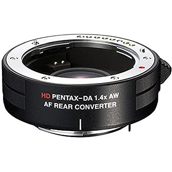 【中古】（非常に良い）RICOH リアコンバーター HD PENTAX-DA AF REAR CONVERTER 1.4×AW 37962