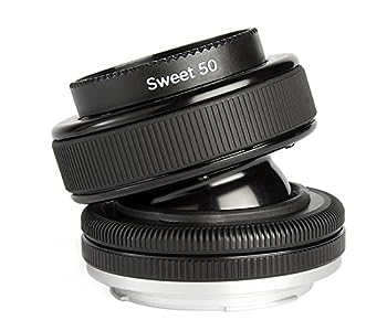 【中古】（非常に良い）Lensbaby Composer Pro with Sweet 50?Optic for Pentax K