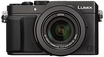 【中古】（非常に良い）パナソニック コンパクトデジタルカメラ ルミックス LX100 4/3型センサー搭載 4K動画対応 ブラック DMC-LX100-K｜IINEX