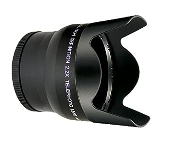 【中古】（非常に良い）Panasonic Lumix DMC-GF7 2.2 高解像度スーパー望遠レンズ (フィルターサイズ37、46、52、58、67mm)