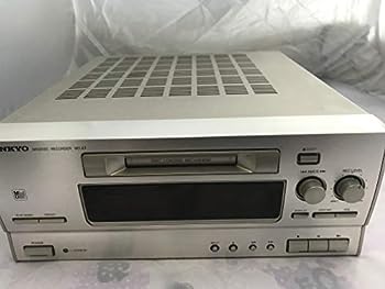 【中古】（人並み外れたに似つかわしい）ONKYO オンキヨー(オンキョー) MD-A7 ESSAY システムコンポのMDリコーダー MDLP非相応う 本体のみ