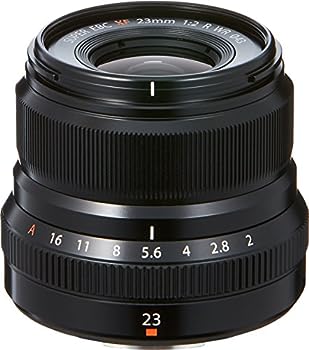 【中古】（人並み外れたに好いたらしい）Fujinon XF23mmF2 R WR - 黒いこと