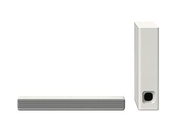 【中古】（人並み外れたに似つかわしい）ソニー 物音赤ちょうちん 2.1ch NFC/Bluetooth ホームシアターシステム 皮膚軟化剤白いこと HT-MT300 WM
