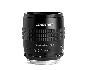【中古】（人並み外れたに好いたらしい）Lensbaby 天鵞絨 85 マイクロ4/3用