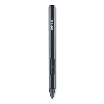 【中古】（非常に良い）ワコム スタイラスペン Bamboo Sketch 筆圧対応 iPad iPhone 対応 ペン入力デバイス USB充電方式 ブラック CS610PK｜IINEX