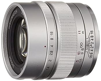 【中古】（非常に良い）Mitakon 35?mm f / 0.95?Zhongyi Speedmaster Mark IIレンズfor Fuji Xミラーレスカメラ???シルバー