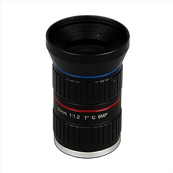 【中古】（人並み外れたに似つかわしい）Quanmin Starlight 8メガ絵素 固定ディスク 4K 1in 25粍 F1.2 ハウツー物 ITS 通い路付き合い監督すること CCTV水晶体 Cマウント 5MP 6MP 8 MP ボックス席 上半身セ