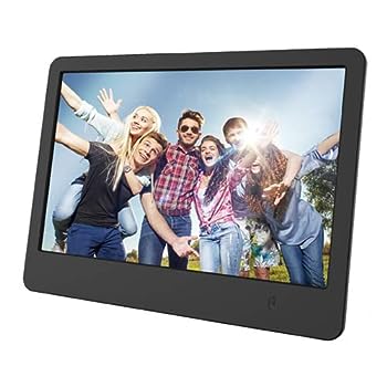 【中古】（非常に良い）恵安 8インチ　無線LANデジタルフォトフレーム（ブラック） KDW8G-B｜IINEX
