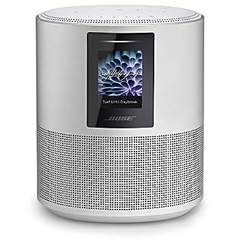 【中古】（非常に良い）Bose Smart Speaker 500 スマートスピーカー Bluetooth, Wi-Fi接続 マイク付 タッチ操作 17 cm (W) x 20.3 cm (H) x 10.9 cm (D) 2.15 kg 搭載
