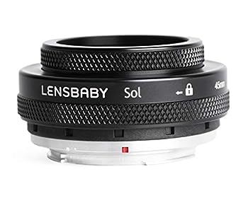 【中古】（人並み外れたに似つかわしい）Lensbaby ティルトレンズ SOL 45 45粍 F3.5 キヤノンEF用 ハウツー物興味の中心 フルサイズ相応う