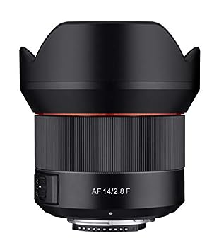 【中古】（非常に良い）Rokinon IO14AF-N 14-14mm F/2.8-22 固定プライムカメラレンズ ブラック