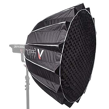 【中古】（非常に良い）Aputure Light Dome II スタジオ リフレクター ソフトボックス ボウエンズ マウント ディフューザー 布 ハニカムグリッド ジェルホルダー キャリ