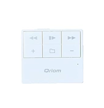 【中古】（非常に良い）[山善] ポータブルSDプレーヤー 音楽プレーヤー MP3 (SDカード/SDHCカード) 軽量 ホワイト YSDP-100(W)