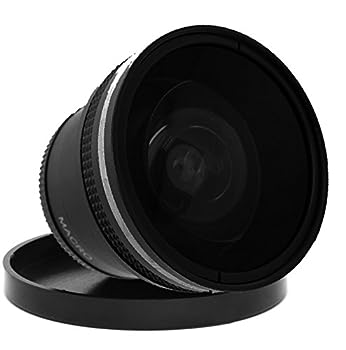 【中古】（非常に良い）Nikon COOLPIX B600用エクストリーム魚眼レンズ 0.18x (アダプターリング付き)