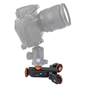【中古】（人並み外れたに似つかわしい）ミニ電動 L4X写真機スライダー 映像媒体安定した軌跡 360度の見晴らし映画化 遠隔操作抑えつける 詳しい機械類製作 軽さ 防錆 ダブテールスロット トラックスライ