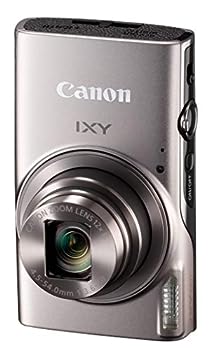 【中古】（人並み外れたに似つかわしい）Canon コンパクトデジタルカメラ IXY 650 しろがね色 光学12倍望遠レンズ/Wi-Fi相応う IXY650SL-A