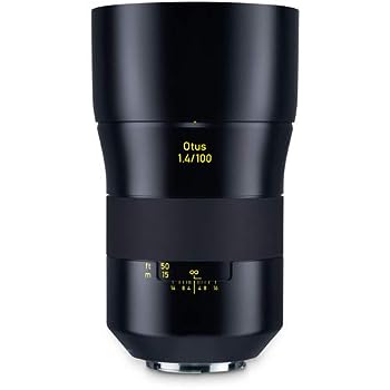 【中古】（非常に良い）Carl Zeiss カールツァイス カメラレンズ Otus 1.4/100 ZE ブラック