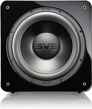 【中古】（人並み外れたに好いたらしい）SVS SB-2000 Pro 550ワット DSP抑えつける 12in 密閉型サブウーファー 洋琴黒いこと