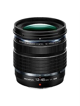 【中古】（非常に良い）オリンパス マイクロフォーサーズ用 M.ZUIKO DIGITAL ED 12-45mm F4.0 PRO ブラック