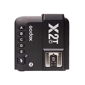 【中古】(非常に良い) GODOX ワイヤレスフラッシュトリガー X2T キヤノン用 TTL対応 2.4GHzワイヤレスXシステム搭載 X2TC